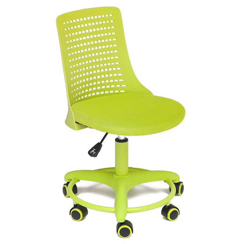 Кресло Bright Kiddie Office Chair light green Салатовый Кресло Bright Kiddie Office Chair light green Салатовый в Волгограде | Loft Concept