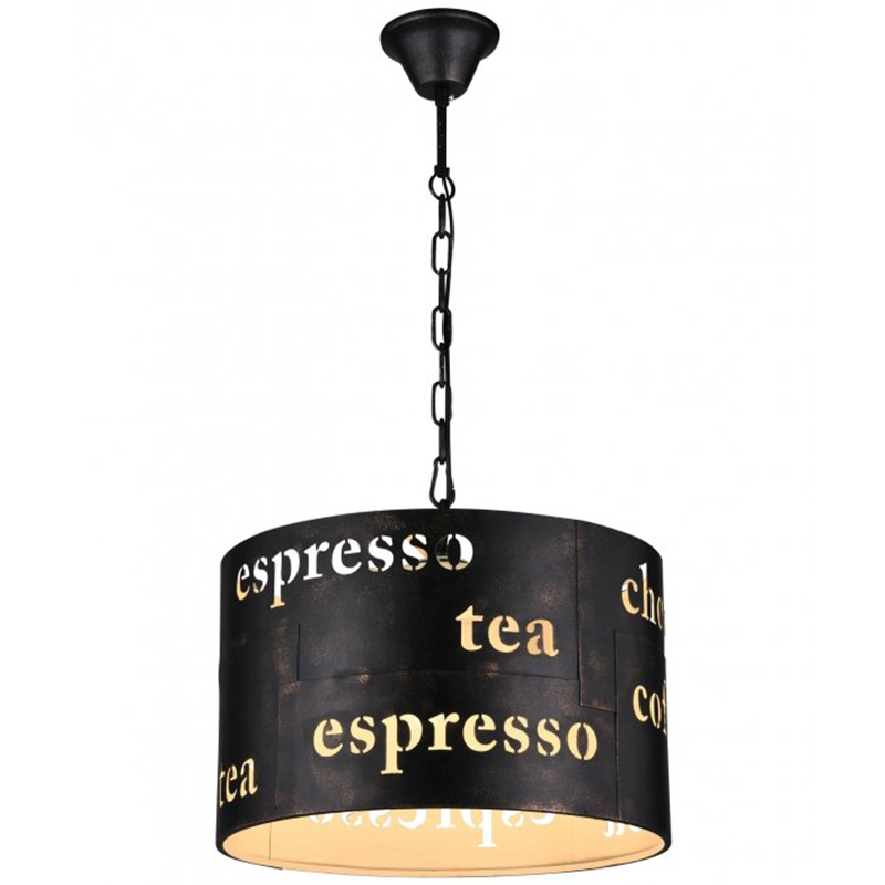Люстра Bar Coffee Chandelier Коричневый винтаж Люстра Bar Coffee Chandelier Коричневый винтаж в Волгограде | Loft Concept