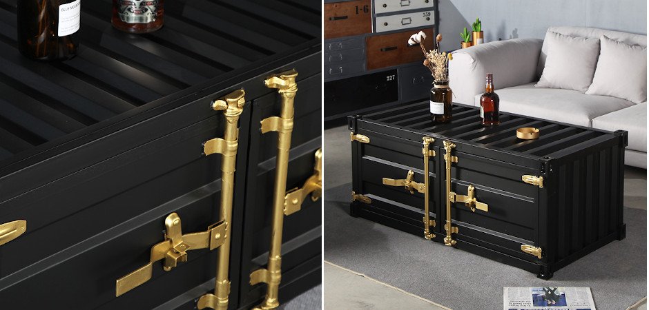 Кофейный стол Sea Container Coffee table Кофейный стол Sea Container Coffee table - Loft-Concept в Волгограде