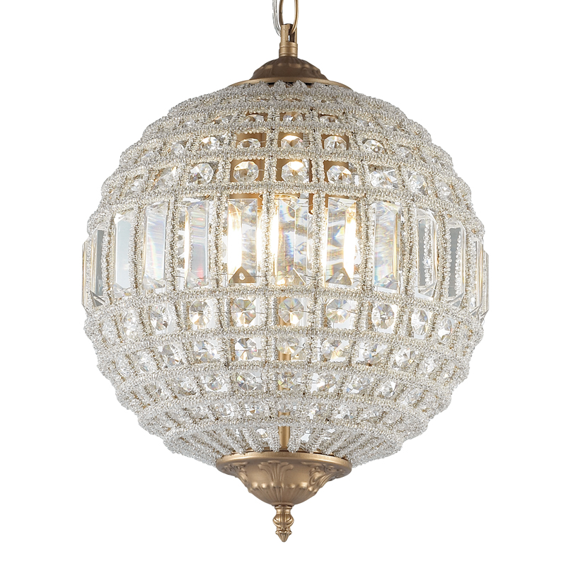 Люстра Sandrain Chandelier Бронза Прозрачный Люстра Sandrain Chandelier Бронза Прозрачный в Волгограде | Loft Concept