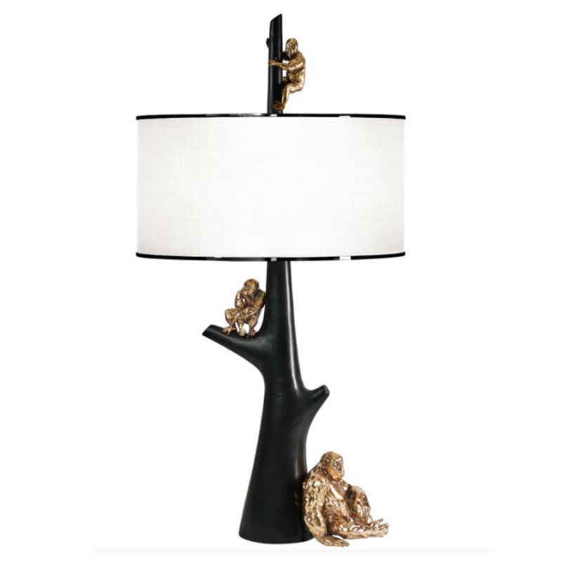 Торшер Koko Lamp By Barlas Baylar 125 cm Бронза Белый Черный Торшер Koko Lamp By Barlas Baylar 125 cm Бронза Белый Черный в Волгограде | Loft Concept