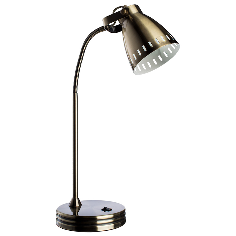 Настольная лампа Ladera Table Lamp Латунь Настольная лампа Ladera Table Lamp Латунь в Волгограде | Loft Concept