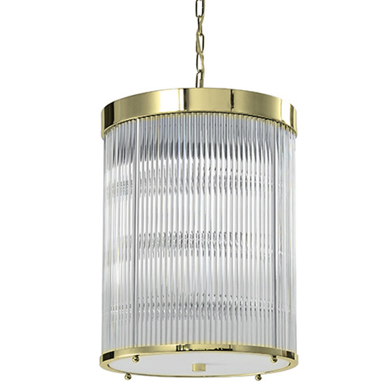 Люстра Caleb Gold Chandelier Золотой Прозрачный (Transparent) Люстра Caleb Gold Chandelier Золотой Прозрачный (Transparent) в Волгограде | Loft Concept