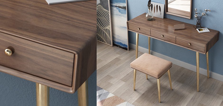 Консоль Walnut console Консоль Walnut console - Loft-Concept в Волгограде