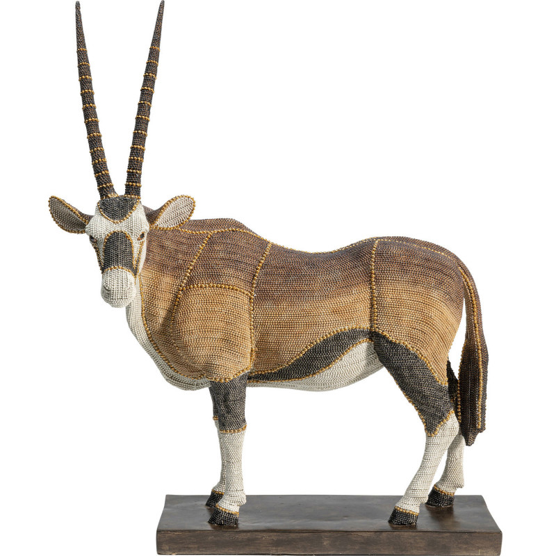 Статуэтка Beads Antelope Коричневый Статуэтка Beads Antelope Коричневый в Волгограде | Loft Concept