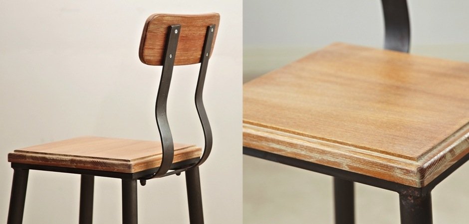 Cтул Loft Wooden mini Cтул Loft Wooden mini - Loft-Concept в Волгограде