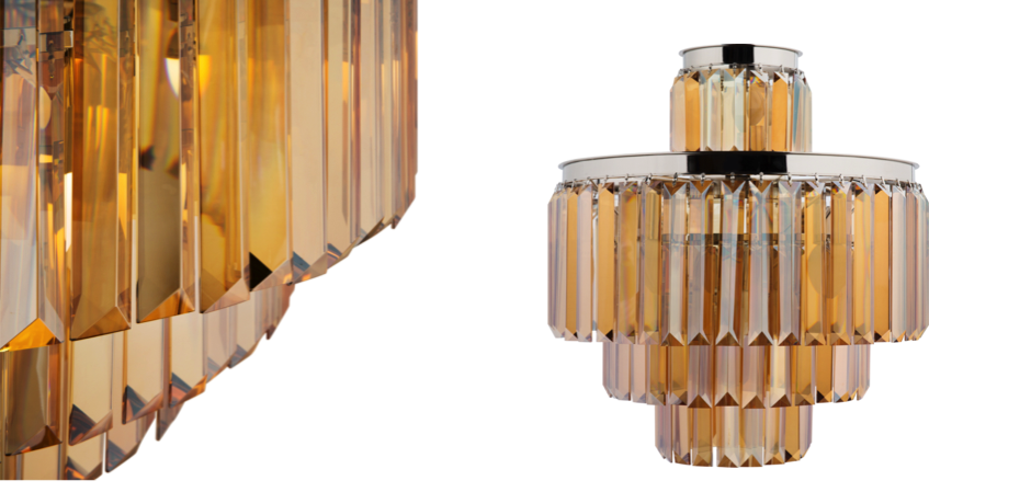 Люстра RH 1920s Odeon Smoke Chandelier 50/4 Люстра RH 1920s Odeon Smoke Chandelier 50/4 - Loft-Concept в Волгограде