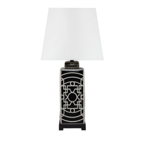 Настольная лампа Black & White Puzzle Настольная лампа Black & White Puzzle в Волгограде | Loft Concept