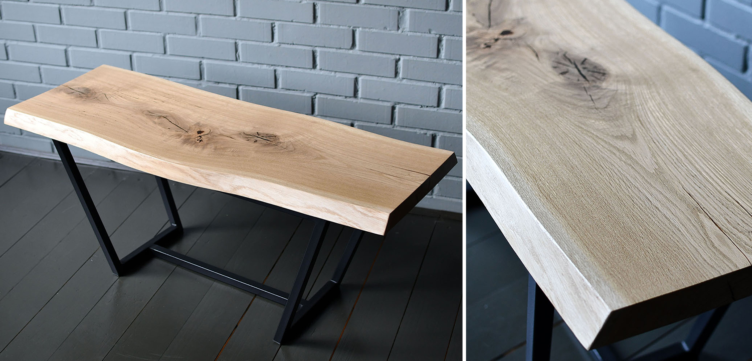 Кофейный стол Pike Industrial Metal Rust Coffee Table - фото