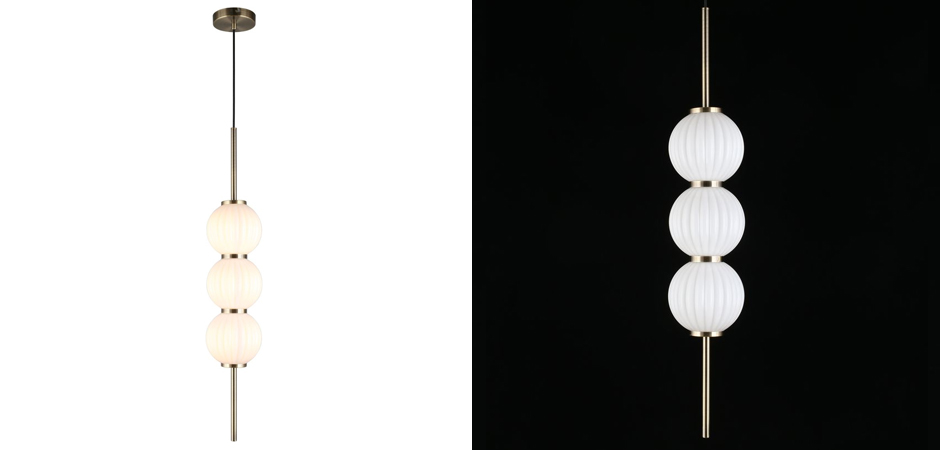 Подвесной светильник Shell Beads Подвесной светильник Shell Beads - Loft-Concept в Волгограде