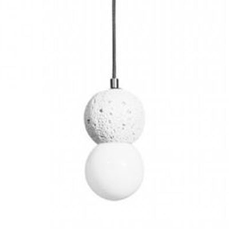 Светильник подвесной Sea foam White диаметр 10 Белый Светильник подвесной Sea foam White диаметр 10 Белый в Волгограде | Loft Concept