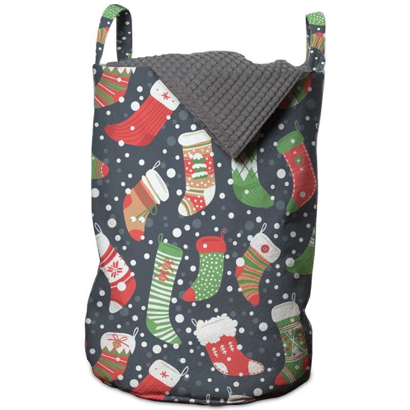 Корзина Christmas stockings Basket Мульти Корзина Christmas stockings Basket Мульти в Волгограде | Loft Concept