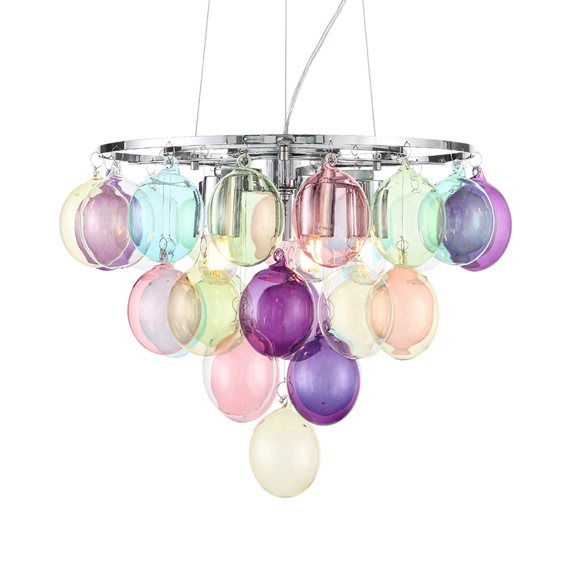 Люстра Colorful Balloons 5 Мульти Люстра Colorful Balloons 5 Мульти в Волгограде | Loft Concept