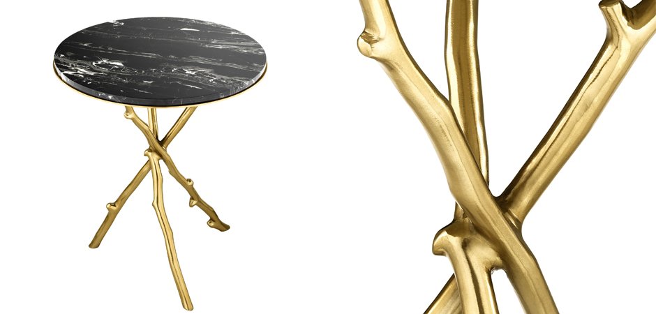 Журнальный стол Eichholtz Side Table Westchester Журнальный стол Eichholtz Side Table Westchester - Loft-Concept в Волгограде