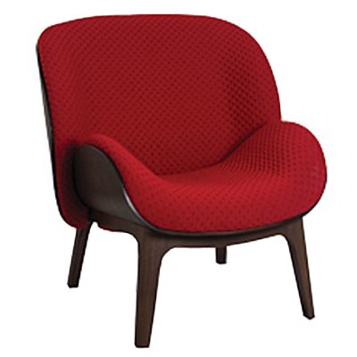 Кресло chair Fauteuil KALIN Design JM Gady Черный Красный Кресло chair Fauteuil KALIN Design JM Gady Черный Красный в Волгограде | Loft Concept