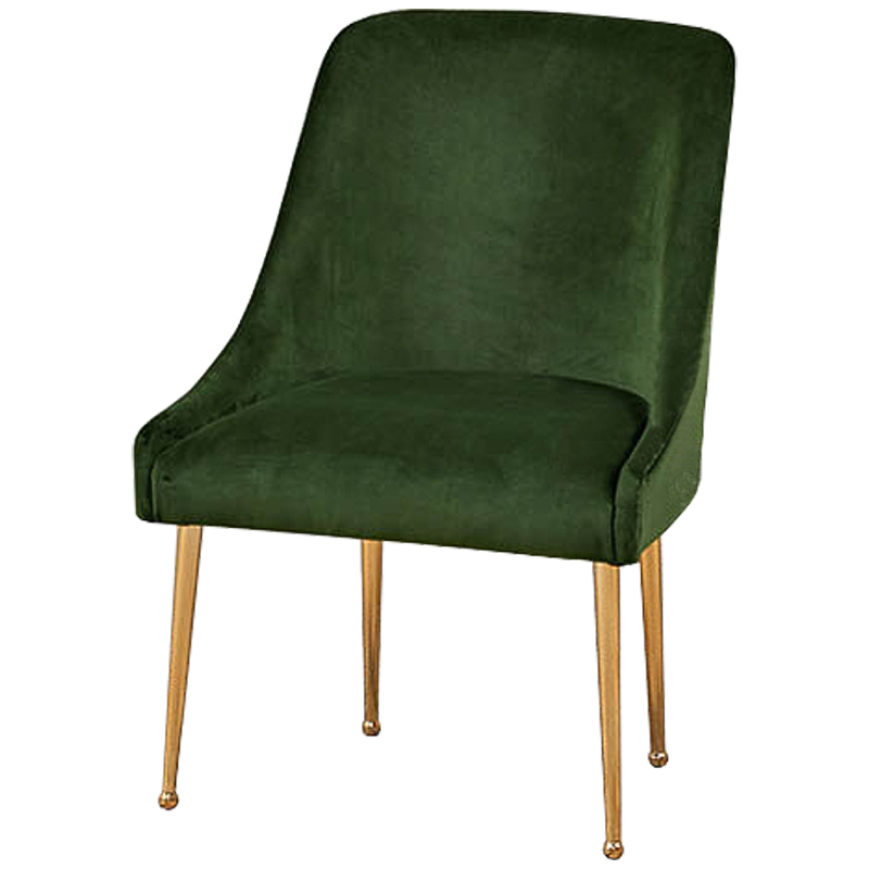 Стул Gormal Stool green Зеленый Золотой Стул Gormal Stool green Зеленый Золотой в Волгограде | Loft Concept