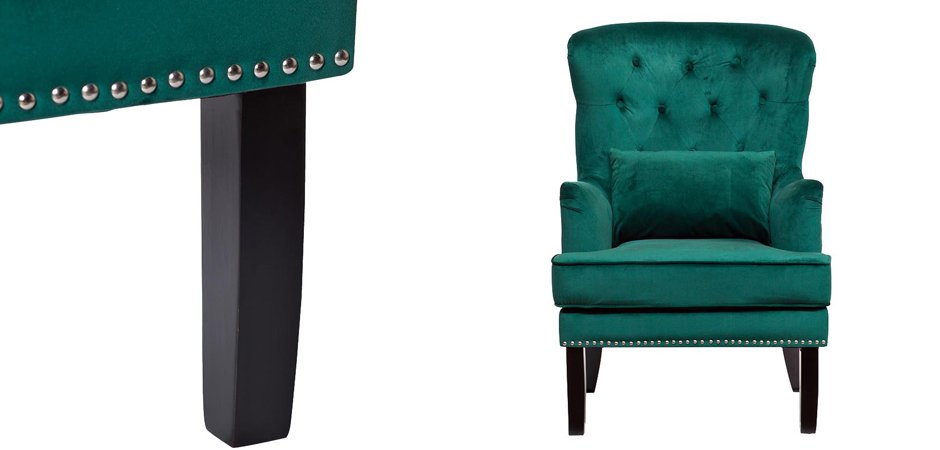 Кресло Stony Brook Chair Green - фото №1