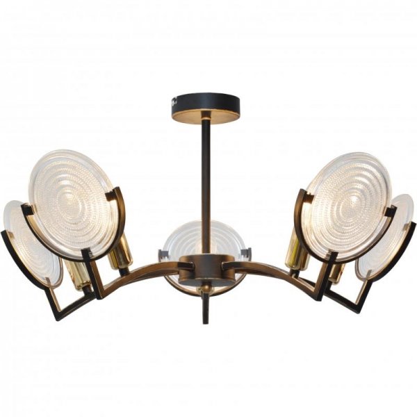 Люстра Mouthpiece Chandelier Золотой Коричневый Люстра Mouthpiece Chandelier Золотой Коричневый в Волгограде | Loft Concept