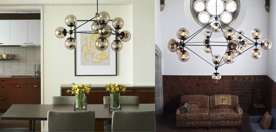 Люстра Modo Chandelier 10 Globes Люстра Modo Chandelier 10 Globes - Loft-Concept в Волгограде