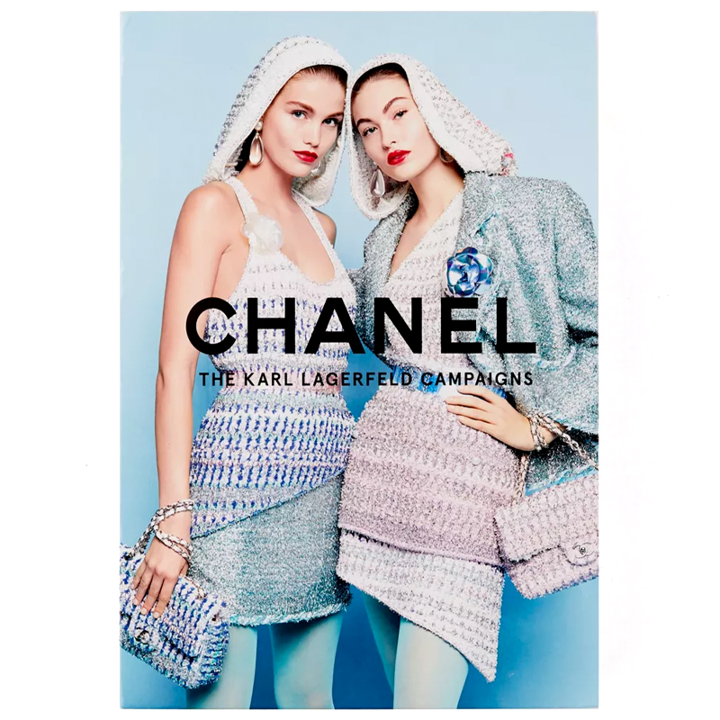 Mauries Patrick «Chanel: The Karl Lagerfeld Campaigns» Mauries Patrick «Chanel: The Karl Lagerfeld Campaigns» в Волгограде | Loft Concept