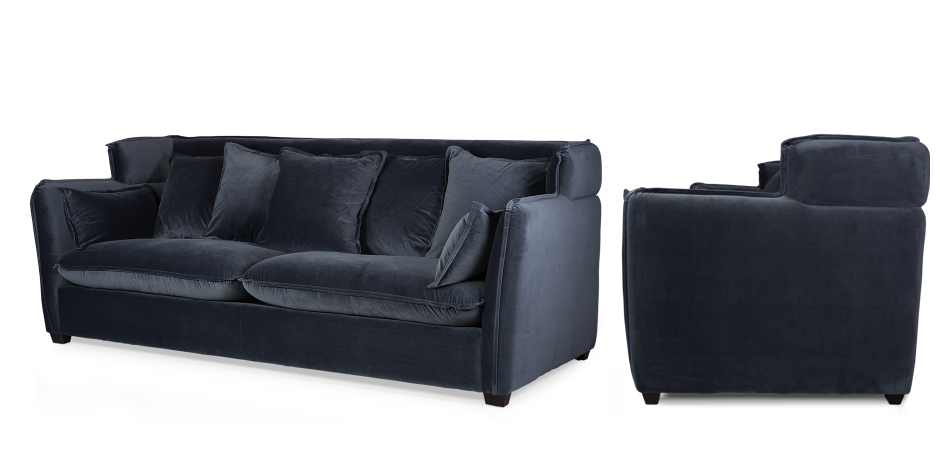 Диван Velwish grey Диван Velwish grey - Loft-Concept в Волгограде