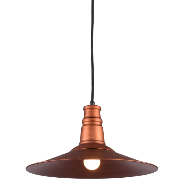 Подвесной светильник Rusty Cone Pendant Подвесной светильник Rusty Cone Pendant в Волгограде | Loft Concept
