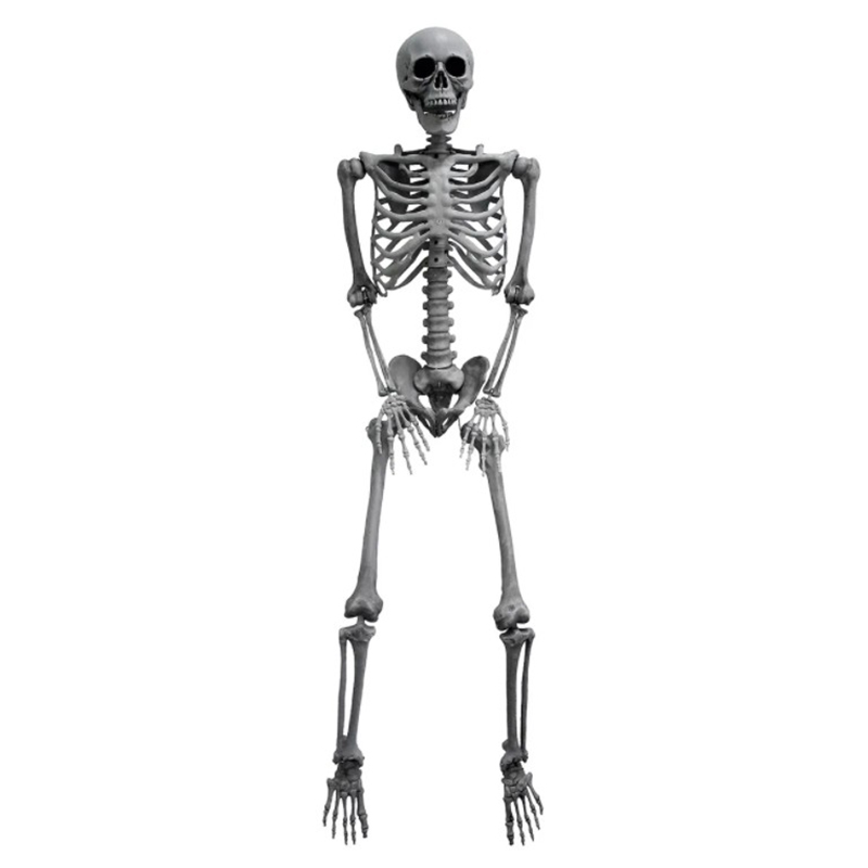 Аксессуар HALLOWEEN Skeleton High Серый Аксессуар HALLOWEEN Skeleton High Серый в Волгограде | Loft Concept