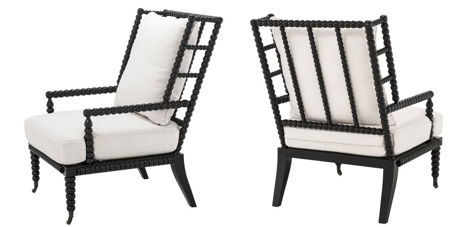 Кресло Eichholtz Chair Brandon Кресло Eichholtz Chair Brandon - Loft-Concept в Волгограде