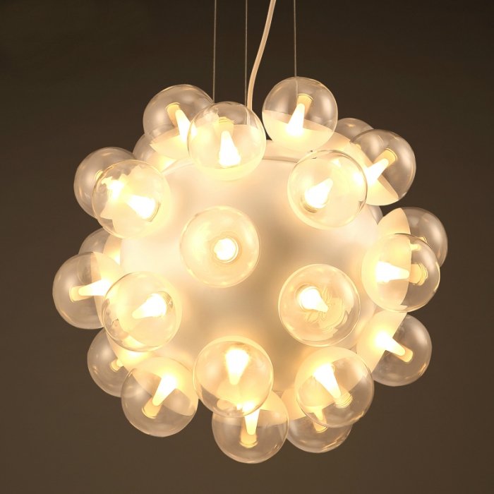 Люстра Eddy Light Chandelier Sphere Люстра Eddy Light Chandelier Sphere в Волгограде | Loft Concept