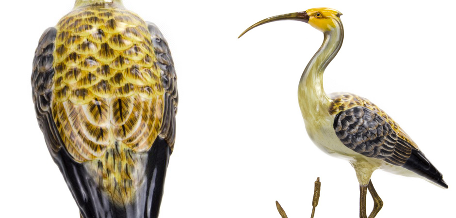 Статуэтка Heron in Swamp Статуэтка Heron in Swamp - Loft-Concept в Волгограде