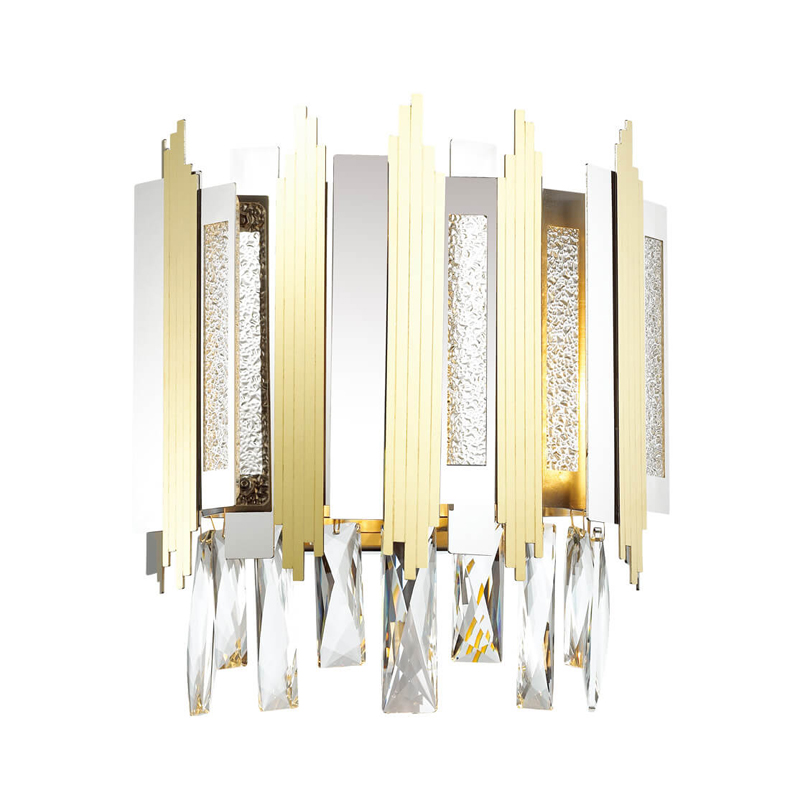 Бра Marisol Sconce Хром Прозрачный (Transparent) Золотой Бра Marisol Sconce Хром Прозрачный (Transparent) Золотой в Волгограде | Loft Concept
