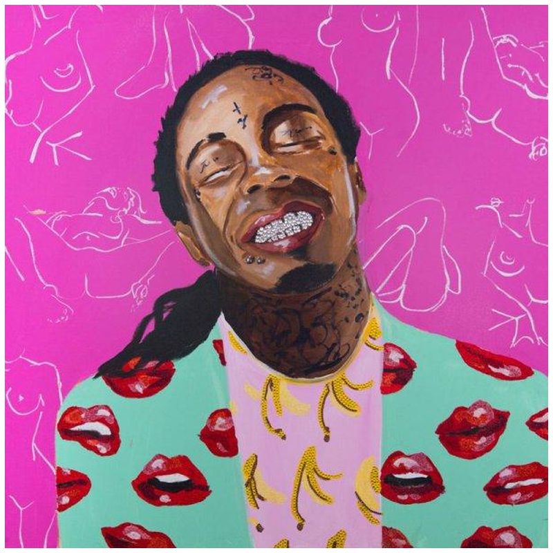 Картина Lil Wayne with Kama Sutra Wallpaper Мульти Картина Lil Wayne with Kama Sutra Wallpaper Мульти в Волгограде | Loft Concept