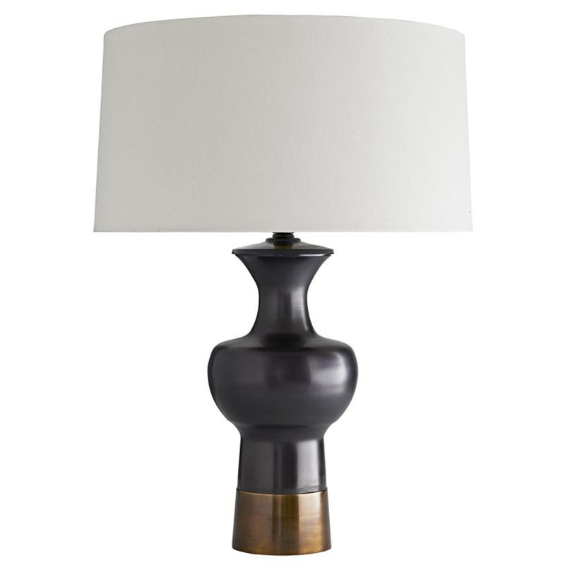Дизайнерская настольная лампа PABLO LAMP Золотой Белый Черный Дизайнерская настольная лампа PABLO LAMP Золотой Белый Черный в Волгограде | Loft Concept