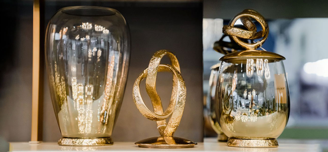 Ваза с крышкой Georgina - фото №1