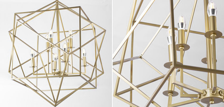 Люстра CUBIST Chandelier Люстра CUBIST Chandelier - Loft-Concept в Волгограде