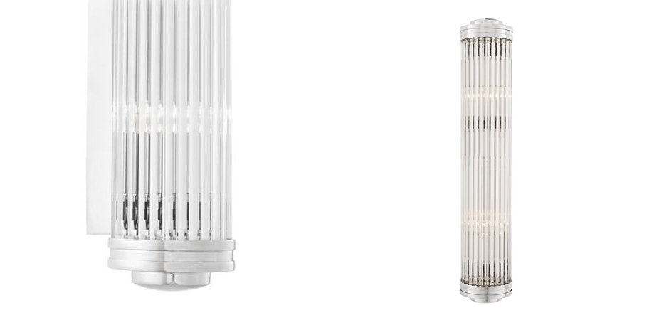 Бра Wall Lamp Gascogne XL Nickel Бра Wall Lamp Gascogne XL Nickel - Loft-Concept в Волгограде