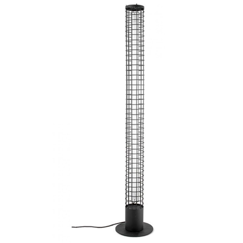 Торшер Edric Floor lamp Черный Торшер Edric Floor lamp Черный в Волгограде | Loft Concept