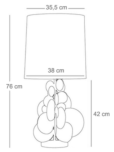 Настольная лампа Arteriors Garvey Lamp в Волгограде