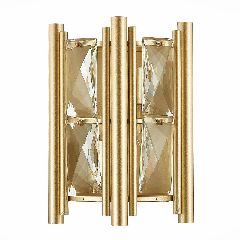 Бра Rivelen Wall Lamp Золотой Шампань Прозрачное Стекло Бра Rivelen Wall Lamp Золотой Шампань Прозрачное Стекло в Волгограде | Loft Concept