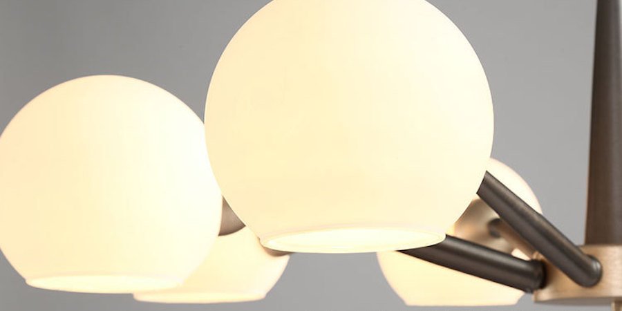Люстра Thalia chandelier White glass Люстра Thalia chandelier White glass - Loft-Concept в Волгограде