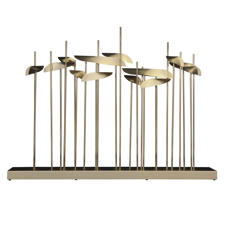 Настольная лампа Paolo Castelli ANODINE TABLE LAMP Золотой Настольная лампа Paolo Castelli ANODINE TABLE LAMP Золотой в Волгограде | Loft Concept