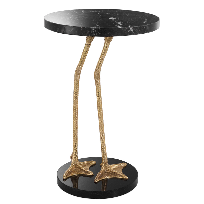 Приставной стол Eichholtz Side Table Lagoon Латунь Черный Мрамор Nero Черный Приставной стол Eichholtz Side Table Lagoon Латунь Черный Мрамор Nero Черный в Волгограде | Loft Concept