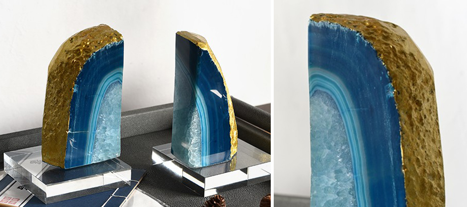 Держатели книг Magic Stone Agate Держатели книг Magic Stone Agate - Loft-Concept в Волгограде