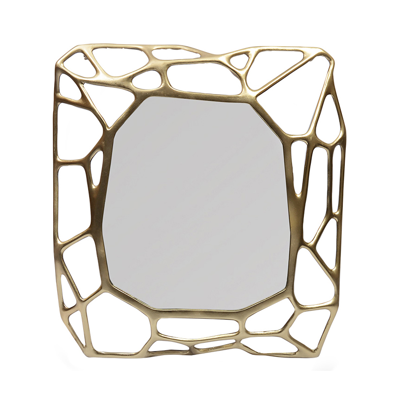 Зеркало Mirror Cell gold Золотой Зеркало Mirror Cell gold Золотой в Волгограде | Loft Concept