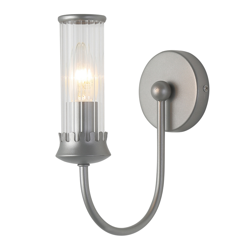 Бра Morgane Sconce silver Серебряный Прозрачный Бра Morgane Sconce silver Серебряный Прозрачный в Волгограде | Loft Concept