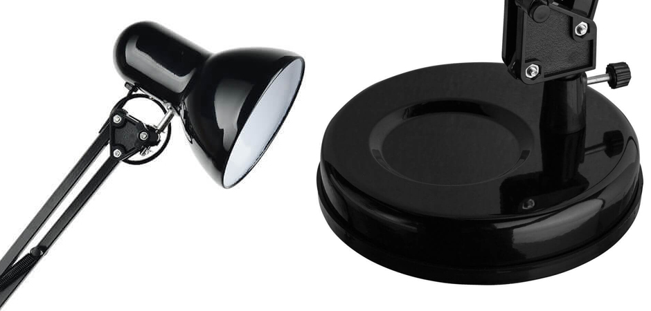 Настольная лампа Function Light Glossy Black Настольная лампа Function Light Glossy Black - Loft-Concept в Волгограде