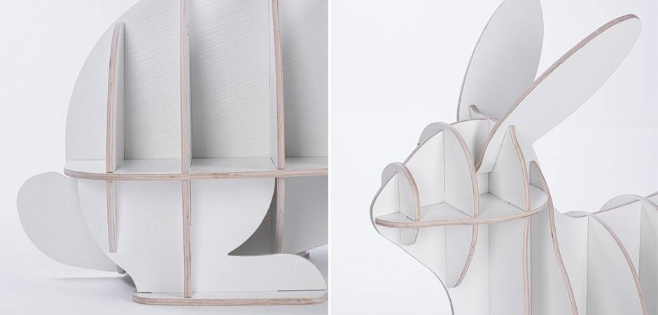 Стеллаж White Rabbit Стеллаж White Rabbit - Loft-Concept в Волгограде