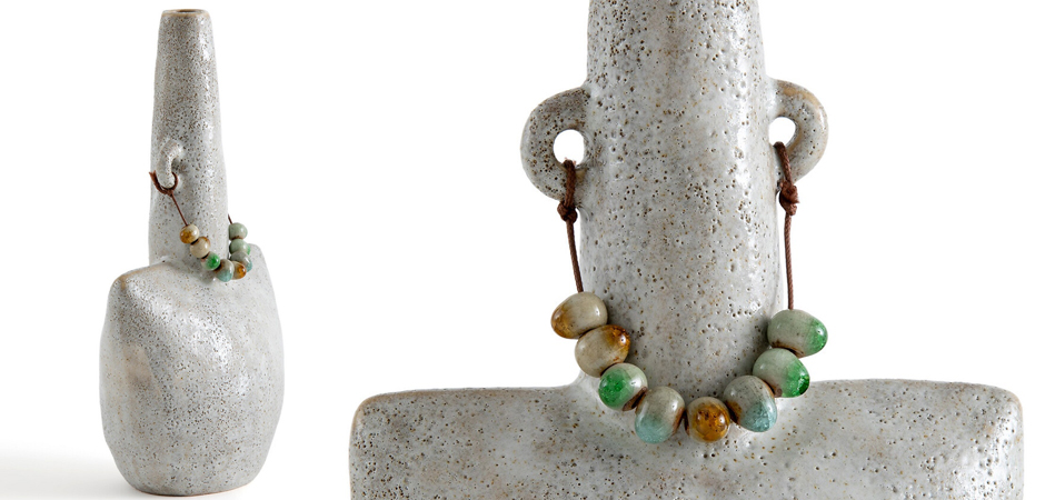 Ваза Ceramic Vase Beads On The Ears Ваза Ceramic Vase Beads On The Ears - Loft-Concept в Волгограде