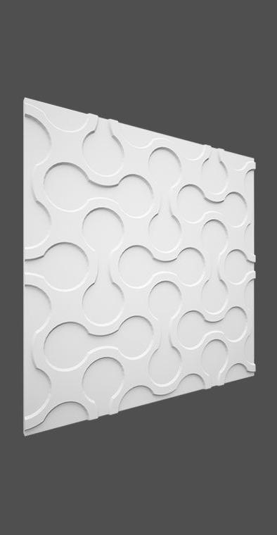 Гипсовая 3D Панель M-18 в Волгограде