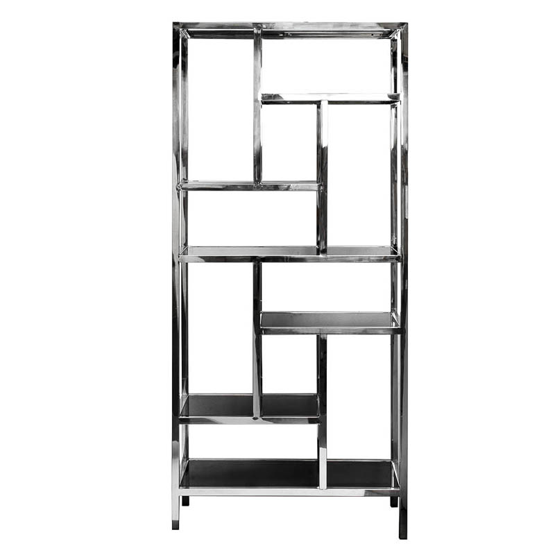 Стеллаж Jeffrey Rack Хром Стеллаж Jeffrey Rack Хром в Волгограде | Loft Concept